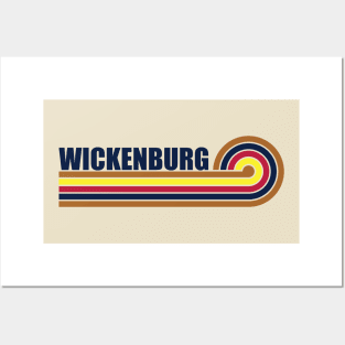 Wickenburg Arizona horizontal sunset Posters and Art